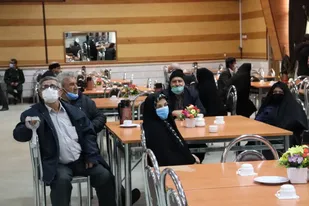 مراسم تجلیل از جانبازان هفتاد درصد شاهرود به روایت تصویر