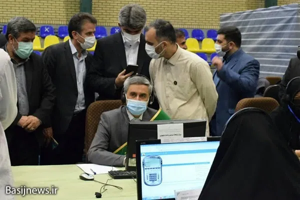 پاسخگویی ۲۰۰ اپراتور به تماس‌های مردمی در مرکز ارتباطات مردمی ریاست جمهوری