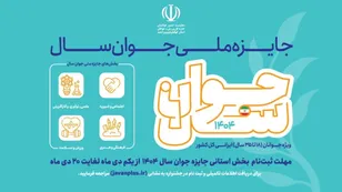 ثبت نام «جشنواره انتخاب جوان سال کهگیلویه و بویراحمد»آغاز شد