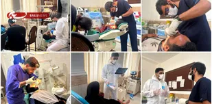 ارائه ۳۰۰ خدمات درمانی رایگان توسط گروه جهادی شهید رهنمون یزد در مناطق کم&zwnj;برخوردار سیستان و بلوچستان
