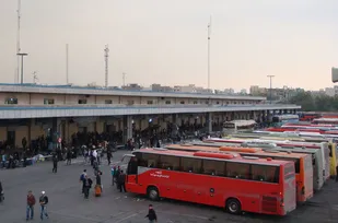 کاهش ۴۳ درصدی تردد مسافر از پایانه&zwnj;های همدان
