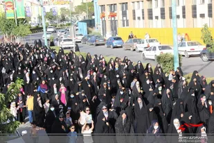 همايش پياده روي هفته عفاف و حجاب در کرمان