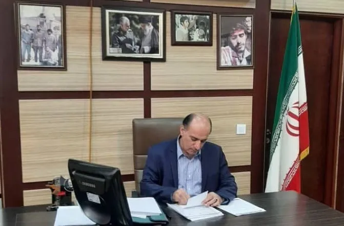 پیام تقدیر دبیر کل خانه ایثارگران کشور از معاون اجرایی رئیس جمهور و ایثارگران