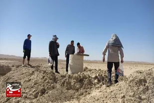 پروژه مرمت و بازسازی قنات سنجده در شهرستان سرخه تحویل موقت شد
