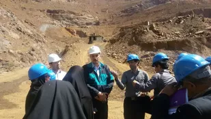 معادن سرمک ملایر بزرگترین واحد فرآوری در غرب کشور