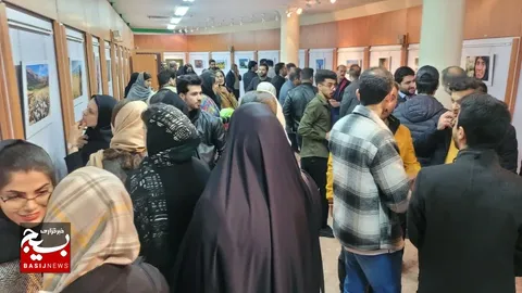 برپایی نمایشگاه عکس زیست بوم شهرستان فارسان
