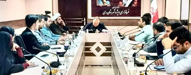 آغاز به کار دوره جدید مجمع مشورتی جوانان شهرستان ری با حضور جوانان انقلابی