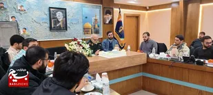تقدیر جامعه دانشگاهی استان خراسان رضوی از سپاه پاسداران+تصاویر