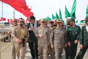 سردار باقری در اروند