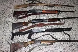 کشف پنج اسلحه غیرمجاز در چهارمحال و بختیاری