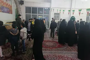 برپایی بازارچه مهربانی و میز خدمت در محله مهربانی چهارصد دستگاه+تصاویر