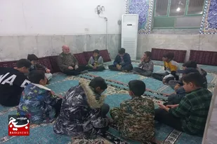 از حضور پرشور نوجوانان در مسجد تا اقدامات جهادی بسیجیان در سرخه