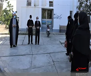 برگزاری اردوی جهادی توسط دانشجویان بسیجی دانشگاه دریانوردی و علوم دریایی چابهار