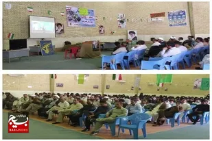 بسیجیان قصرقندی با رهبر معظم انقلاب دیدار کردند
