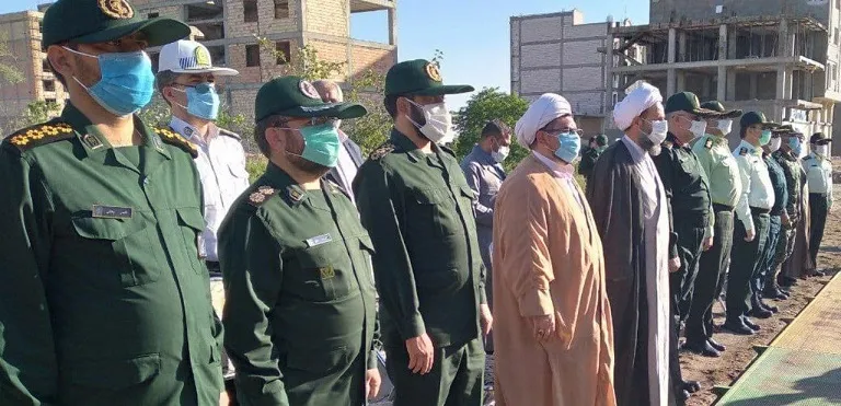 رزمایش بزرگ فاتحان قدس در شهرستان قرچک برگزار شد