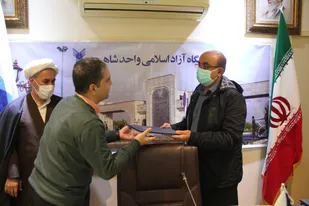مراسم تقدیر از پژوهشگران برتر دانشگاه آزاد اسلامی شاهرود برگزار شد