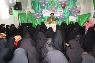 برگزاری جشن سالروز ازدواج حضرت محمد و حضرت خدیجه(س) در همدان