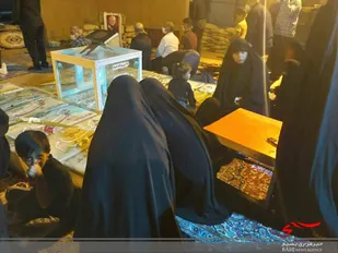 اردوی زیارتی کوه خضر نبی و تجدید میثاق با شهدای گمنام