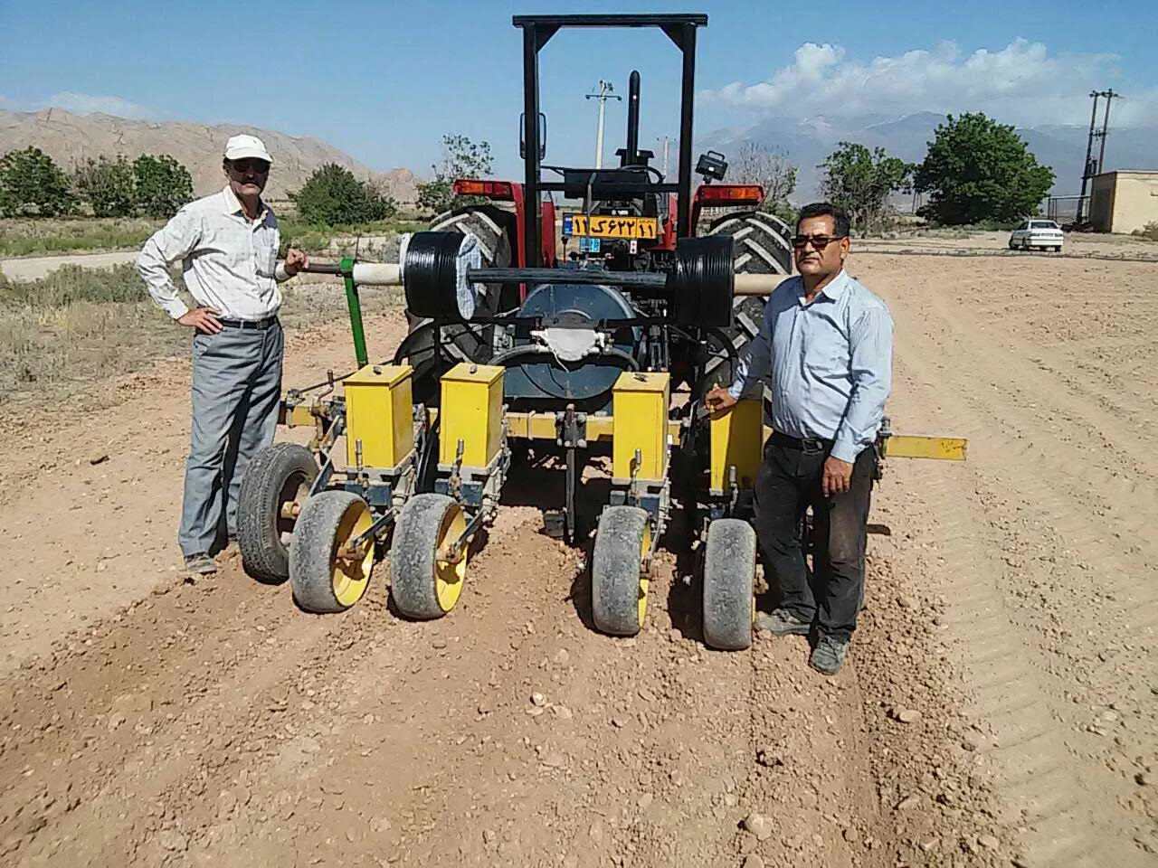 ساخت دستگاه تيپ‌ پهن‌كن قابل تنظيم در شاهرود