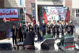 برگزاری رزمایش استانی معلم جهادگر آموزشی در لالجین