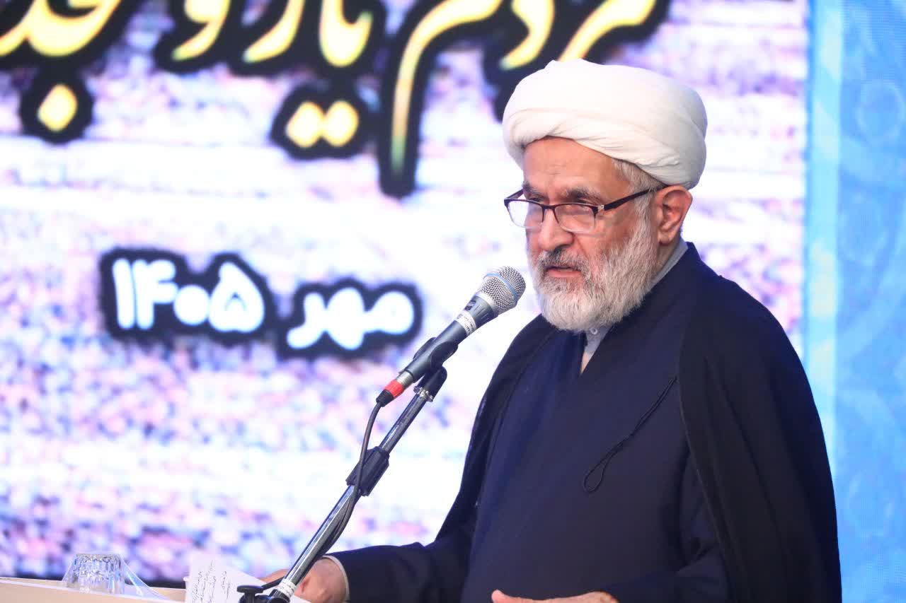 حجت‌الاسلام والمسلمین طائب: برای ساخت ایرانی قوی‌تر باید حکمرانی قدرتمند را محقق کنیم