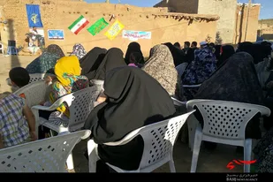 یادواره شهدای آبروی محله روستای شادکندی بخش جوکار