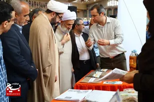 بازدید نماینده ولی فقیه درمازندران از نمایشگاه دستاوردهای جهادکشاورزی