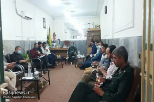 برگزاري جلسه فرماندهان پایگاه های حوزه الهادی (ع) دامغان