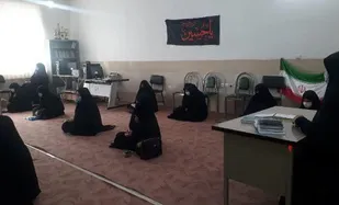جلسه حلقه شورای پایگاه ریحانه النبی برگزار شد