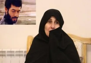 همسر سردار شهید تجلایی به رحمت خدا رفت