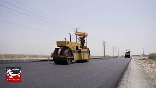 بهره برداری از طرح تعریض جاده قلعه چنان -کانتکس
