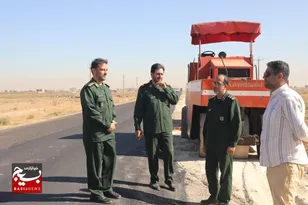 گره چندساله جاده یزبر–خاکعلی با همت جهادگران بسیج سازندگی باز شد