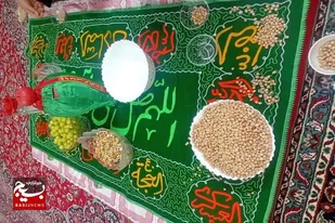 محفل انس با قرآن به نیت نابودی اسرائیل در سرخه برگزار شد