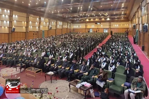 مراسم بزرگداشت شهید محمدحسین سروری‌راد