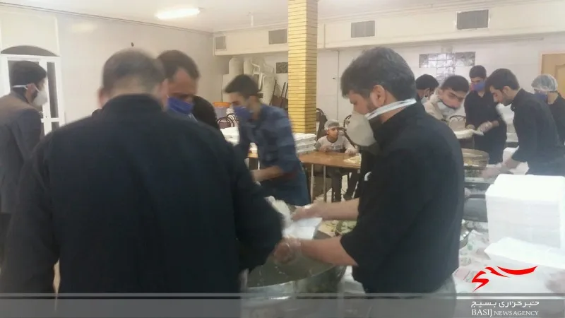 طبخ غذا به مناسبت لیالی قدر