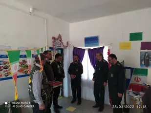 بازدید فرمانده سپاه استان سمنان از فعالیت گروه&zwnj;های جهادی بسیج بخش مرکزی شاهرود+ تصاویر