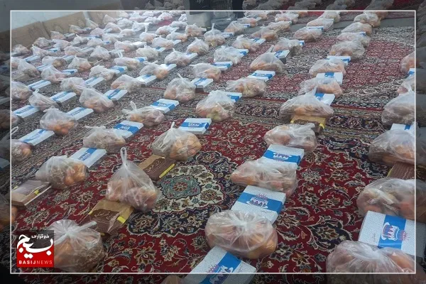توزیع 320 بسته کمک معیشتی در  مناطق محروم زاهدان