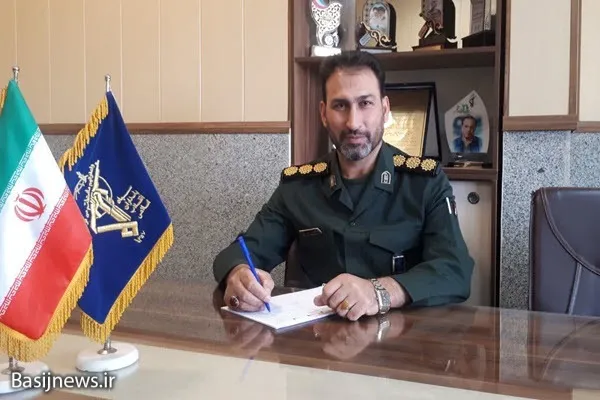 بازدید از ۲۲۷ پایگاه مقاومت ناحیه همدان در قالب طرح اسوه