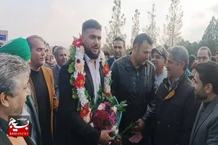 &nbsp;استقبال از قهرمان کشوری کشتی پهلوانی در تایباد