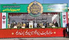 رزمایش بزرگ «جان فدا» در مرکز خراسان جنوبی