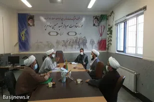 سرکشی بازرسان کشوری از حوزه شهید خادم پر همدان