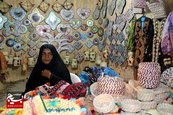 26 اثر صنعتگران زاهدانی موفق به دریافت مُهر اصالت ملی شد