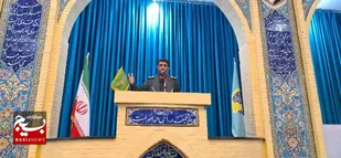 آنچه در مقابل ظلم و استبداد می تواند مقابله کند قدرت ایمان است