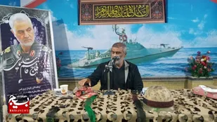سومین سالگرد شهادت سردار دل&zwnj;ها در نیروی دریایی سپاه بابلسر برگزار شد