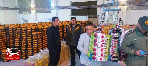 توزیع ۸ هزار بسته معیشتی در یلدای مهدوی اسلامشهر