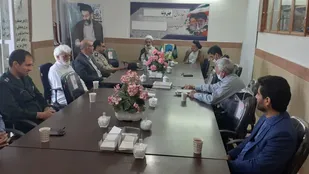 مراسم بزرگداشت شهید موسوی از شهدای فاجعه هفتم تیر در شاهرود+ تصاویر