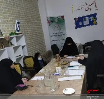 نشست اعضای هیئت اندیشه ورز پایگاه معراج