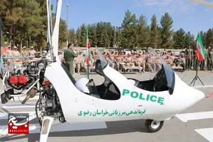 اولین دوره آموزش خلبانی تاکتیکی عملیاتی دانشجویان مرزبانی فراجا برگزار شد