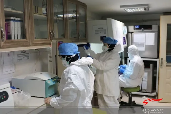 راه اندازی بخش آزمایش PCR تشخیص کرونا در بیمارستان شهید محلاتی تبریز