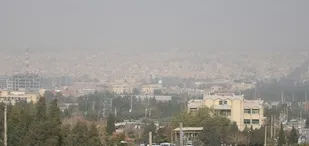 هوای تهران همچنان آلوده است